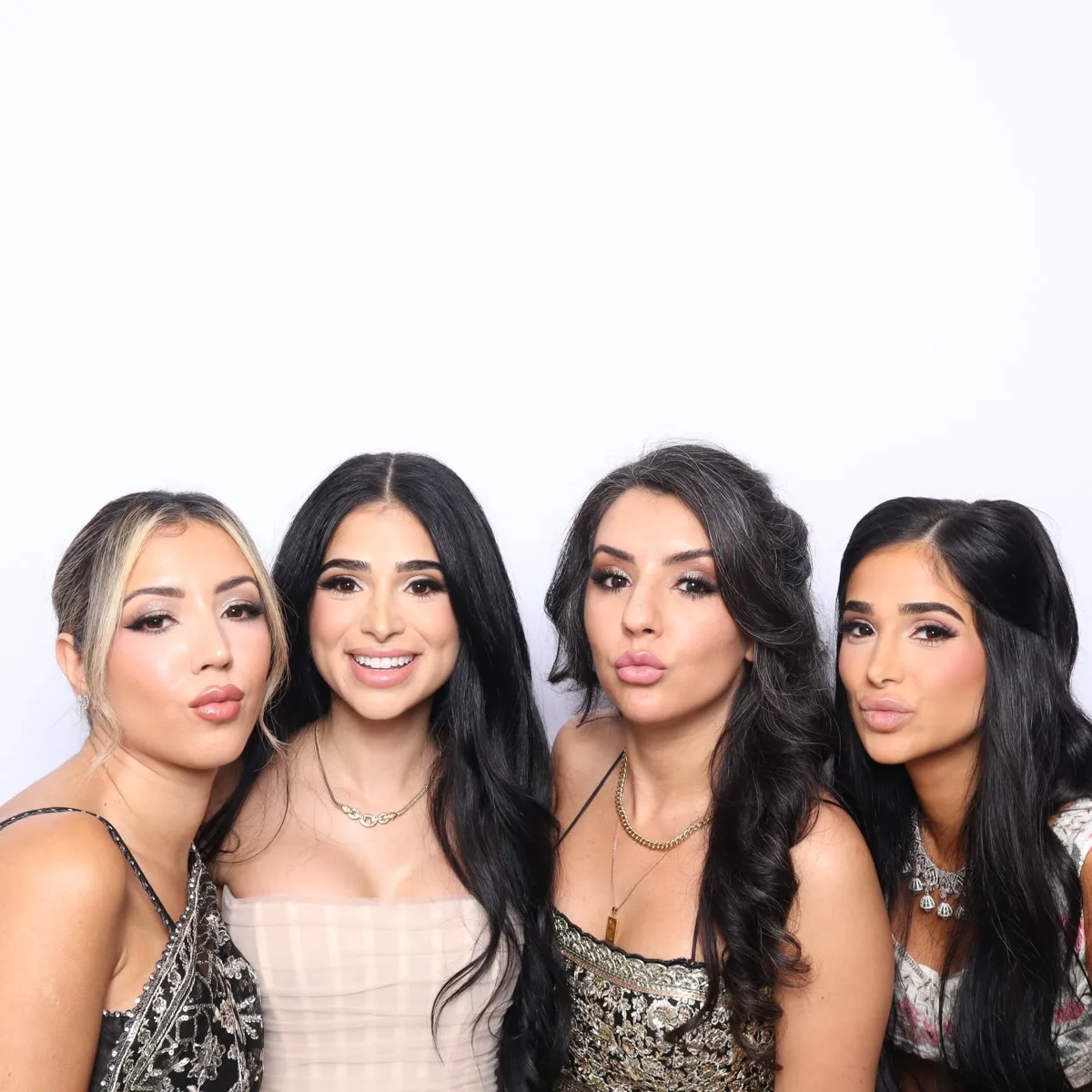 Clutch City luxury photo booth at Houston social celebration